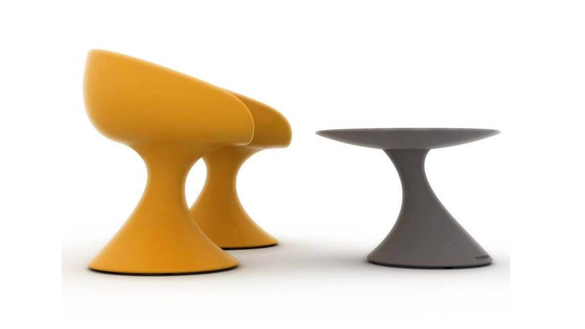 complementi sedute tavoli polietilene