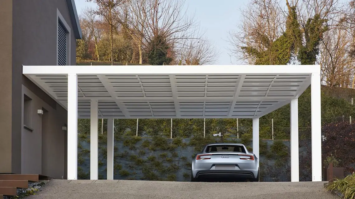carport como