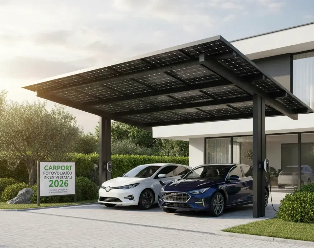 Carport-fotovoltaico-incentivi